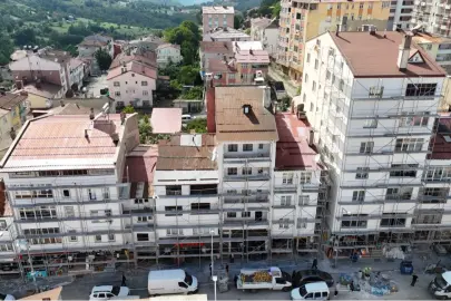 Ordu Akkuş’ta cepheler yenileniyor