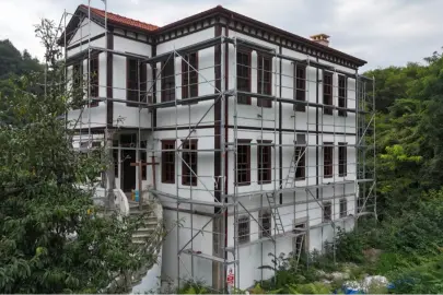 Ordu’da Çamaş’ın tarihi konağında sona gelindi