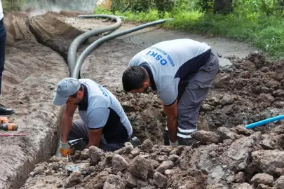 Ordu’da içme suyu çalışmaları hız kesmeden sürüyor