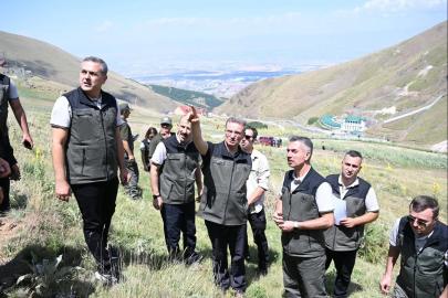Palandöken’in orman varlığına inceleme