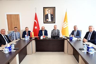 Romanya-Türkiye Ticaret ve Sanayi Odasından İnönü Üniversitesi’ne iş birliği ziyareti