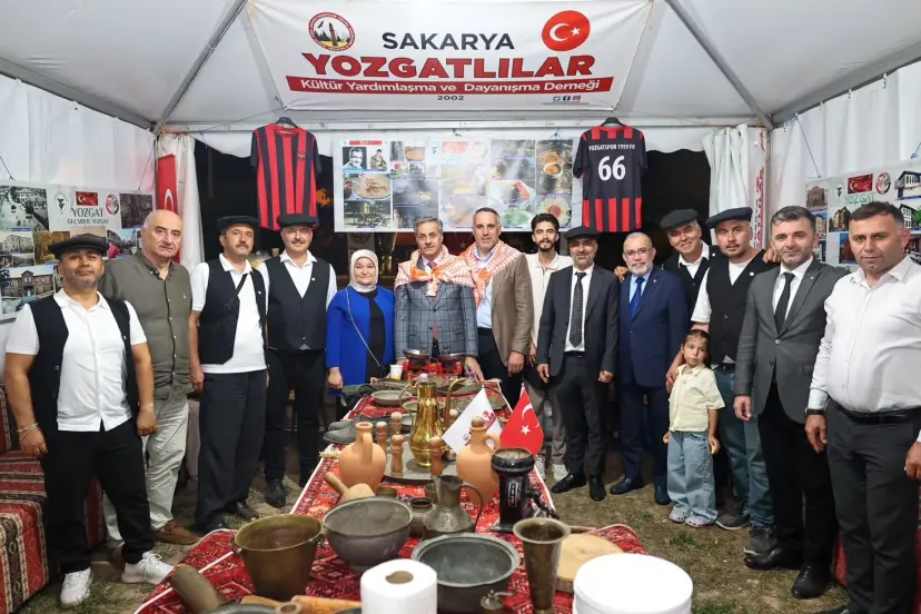 Sakarya Kültür Festivali Millet Bahçesi’nde 3. kez kapılarını açtı
