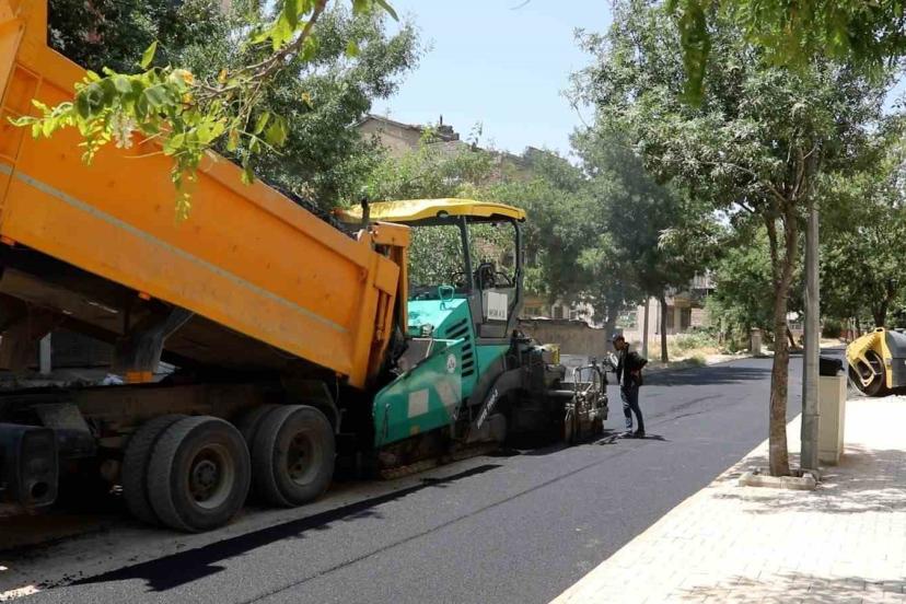 Sanayi Mahallesi’nde asfalt ve kaldırım çalışmaları tamamlandı