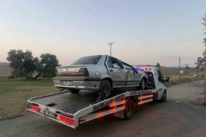 Sarıkamış’ta yağmur kazayı beraberinde getirdi: 1 yaralı