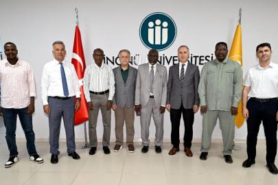 Sudan’dan İnönü Üniversitesi’ne akademik iş birliği ziyareti