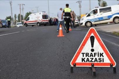 Tankerin çarptığı otomobildeki çift hayatını kaybetti