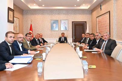 Tarımsal üretimin devamlılığı masaya yatırıldı