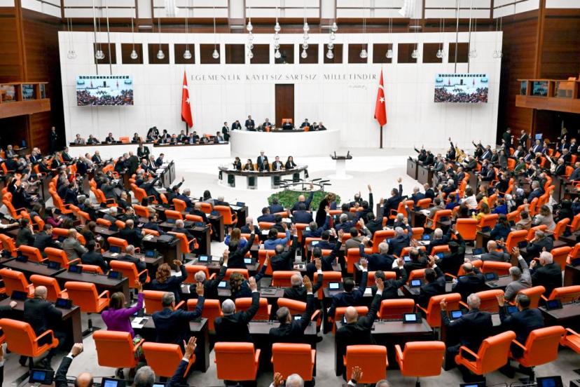 TBMM Genel Kurulu tatile girdi