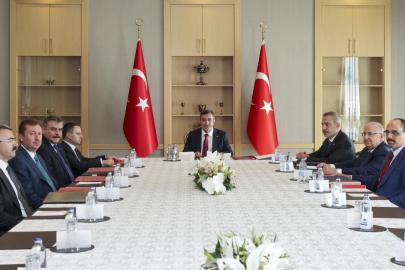 Terörsüz Türkiye Takip Kurulu'nun ilk toplantısı başladı