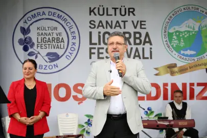 Trabzon’da Ligarba Festivali