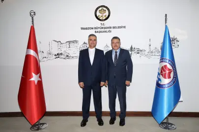 Trabzon’dan İran’a kardeşlik ve ticaret mesajı