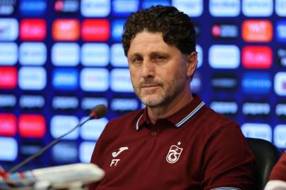 Trabzonspor teknik direktörü Fatih Tekke istifa etti