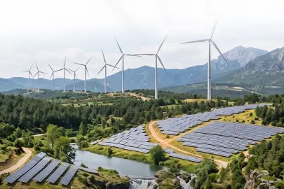 Türkiye'nin elektrik kurulu gücü 126 bin 476 megavata ulaştı