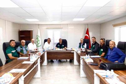 Turnaçayırı Barajı Sulaması Projesinde son durum değerlendirildi