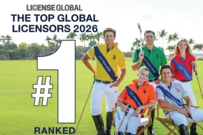U.S. Polo Assn., License Global’ın 2026 “En Büyük Küresel Lisansörler” sıralamasında 1. sırada
