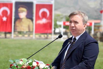 Vali Aydoğdu: "Bağımsızlık meşalesi sonsuza dek yanacak"