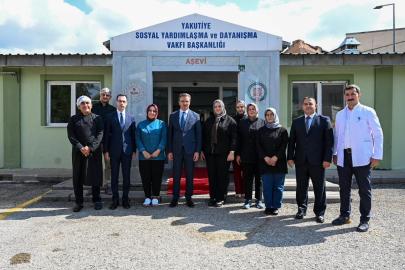 Vali Baruş’tan Yakutiye  ilçe turu