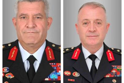 Van Jandarma Asayiş Kolordu Komutanlığı’nda nöbet değişimi