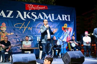 Yeşilyurt’ta 30 Ağustos Zafer Bayramı coşkusu yaz akşamlarına taşındı