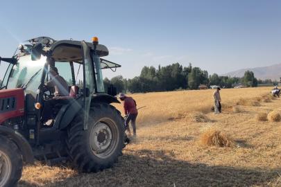 Yüksekova’da asırlık gelenek: İmece usulü hasat dönemi devam ediyor