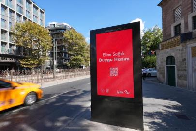 81 ilde billboardlarda 'İyilik Var' mesajı