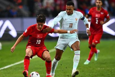 A Milli Futbol Takımımız Fransa'ya mağlup oldu
