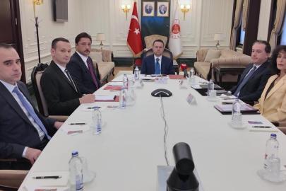 Adalet Bakanı Gürlek, Yunan mevkidaşı Floridis ile görüştü