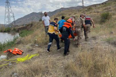 Aras Nehri kıyısında kimliği belirsiz ceset bulundu