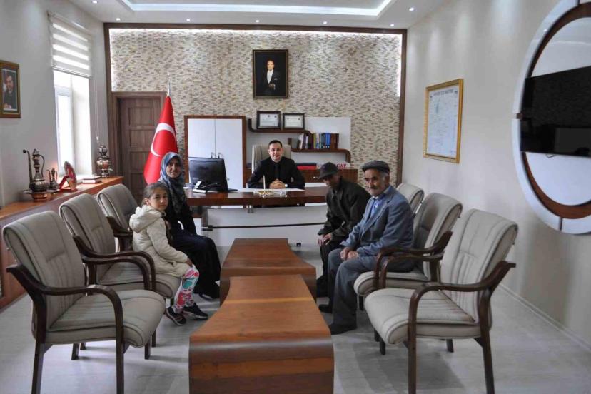 Arpaçay’da askerlik hayali temsili yemin töreniyle gerçeğe dönüştü