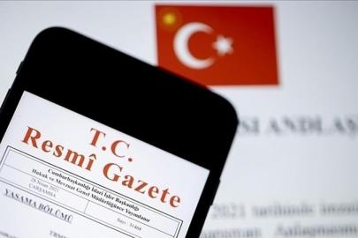 Atama ve görevden alma kararları Resmi Gazete'de yayımlandı