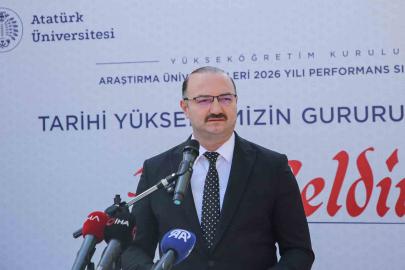Atatürk Üniversitesi, URAP alan sıralamalarında bilimsel gücünü bir kez daha ortaya koydu, 3 alanda Türkiye 1’incisi, 10 alanda ise ilk 5’te