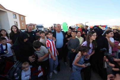 Aziziye’de güz akşamları coşkusu