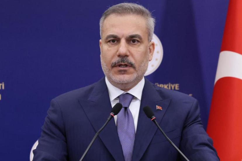 Bakan Fidan: Yunanistan bölgeyi istikrarsızlaştırmak isteyenlerin oyuncağı olmamalı