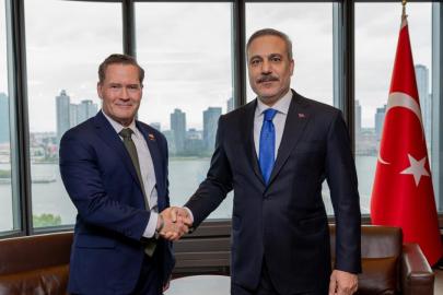 Bakan Fidan'ın New York temasları