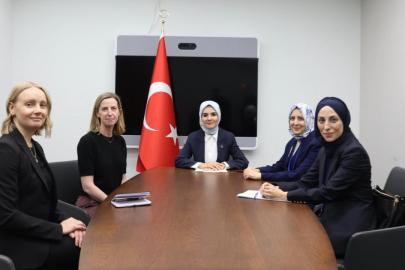 Bakan Göktaş, YouTube yetkilisi Miller ile görüştü