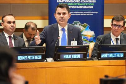 Bakan Kurum BMde COP31 eylem gündemini açıkladı