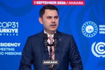 Bakan Kurum: Türkiye'nin en kapsamlı dip çamuru temizliğini başlatacağız
