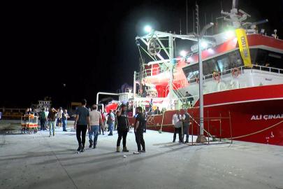 Balıkçılar avlanmaya başladı. "20 yıldır ilk kez görüyorum"