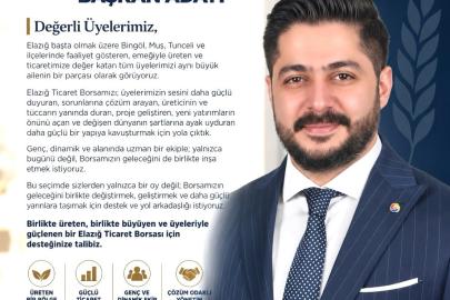 Başkan adayı Şenol Arslan: "Borsamızın geleceğini birlikte inşa etmek istiyoruz"