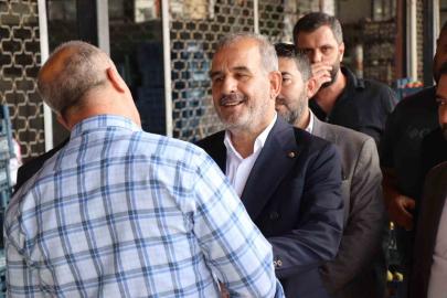 Başkan Alan: "Birlikte üreterek ve  birlikte güçlenerek yolumuza devam edeceğiz"