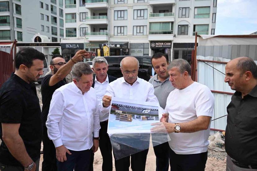 Başkan Er: "Malatya’da tüm sporlarının yapılabileceği tesisler inşa ediyoruz"
