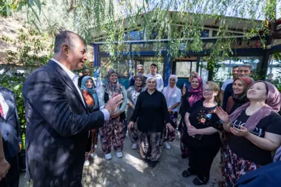 Başkan Tugay’dan Bayındır’da saha mesaisi