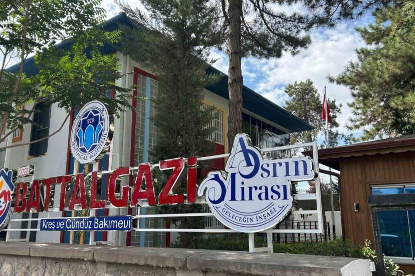 Battalgazi Belediyesi Kreş ve Gündüz Bakımevi hizmete açıldı