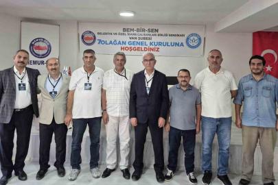 Bem-Bir-Sen Van Şube Başkanı Özsever Oldu