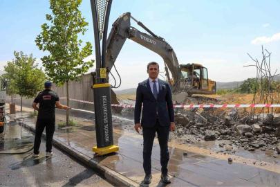 Bingöl’de 350 dönümlük askeri alanda tarihi dönüşüm başladı