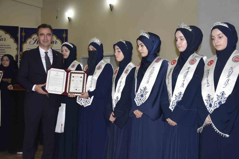 Bitlis’te 86 hafize icazet aldı