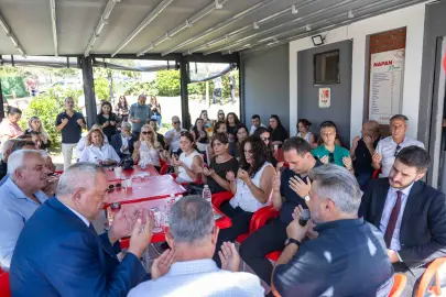 Bornova KKTC'deki gemi kazasında hayatını kaybedenleri unutmadı