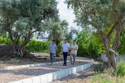 Buca’da 22 dönümlük atıl alan gençlik parkına dönüşüyor