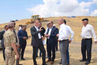 Bulanık’ta 40 dönümlük mesire alanı projesinin temeli atıldı