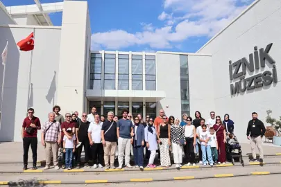 Bursa Büyükşehir'den sağlık çalışanlarına kültürel miras gezisi
